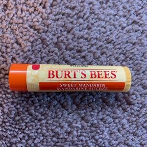 Burt's Bees Sweet Mandarin Lip Balm - Orange and Cream